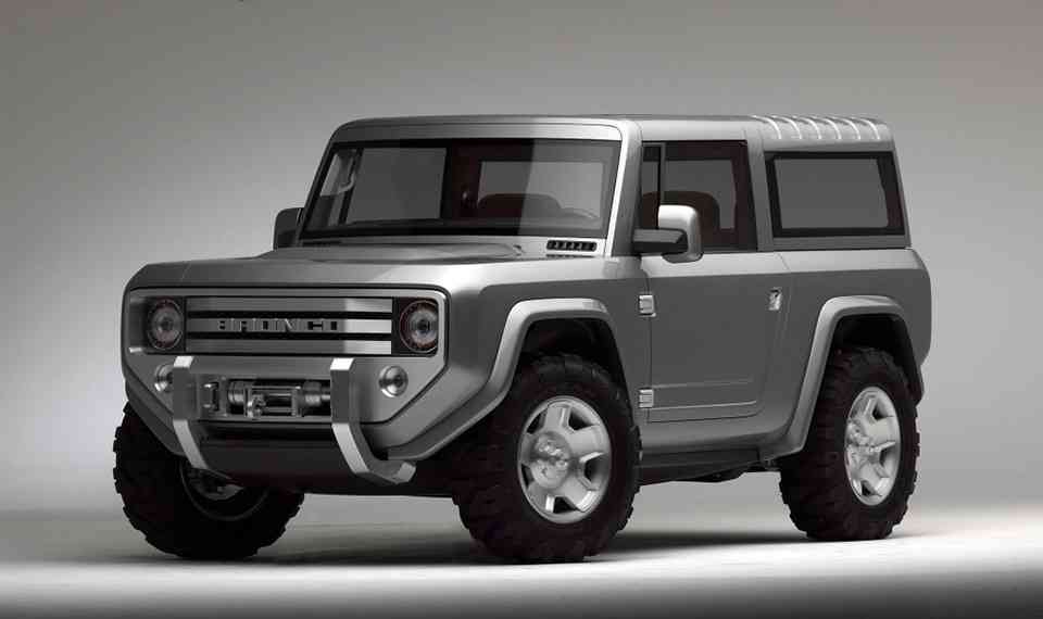 Ford Bronco concept